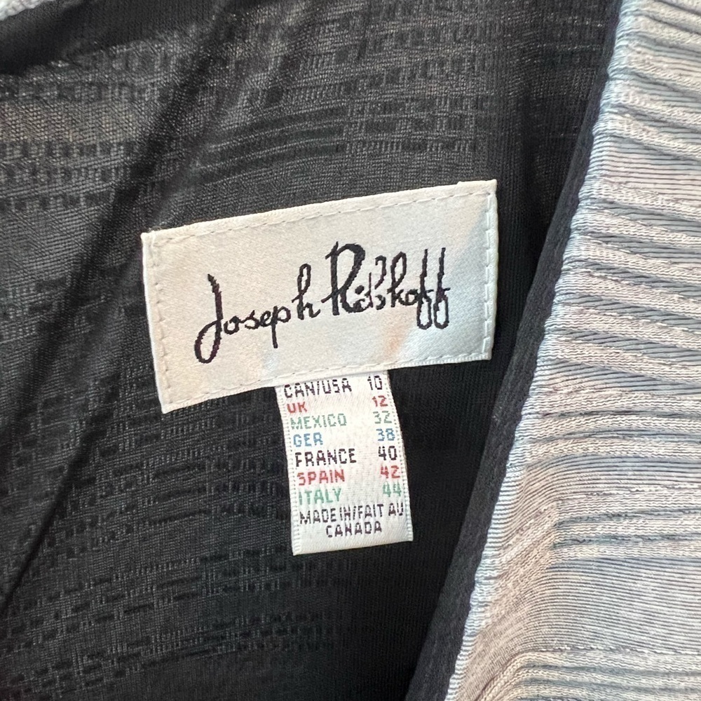 Joseph Ribkoff Drees Size 10 - Picture 12 of 15